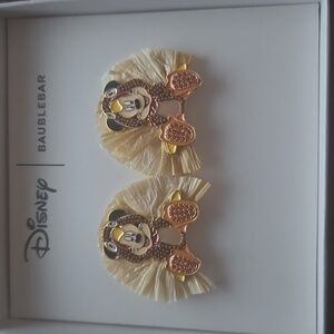 Disney mickey thanksgiving earings